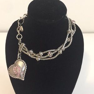 Brighton 2011 Breast Cancer Awareness Bracelet